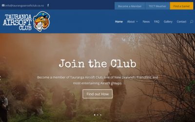 All New TAC Website