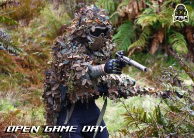 Open Game Day – Sunday 1st November 2026