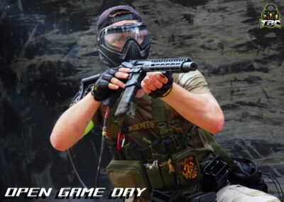 Open Game Day – Sunday 6th September 2026