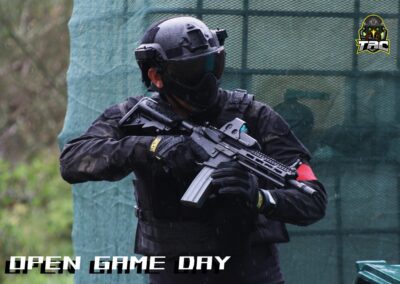 Open Game Day – Sunday 13th September 2026