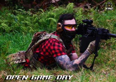 Open Game Day – Sunday 23rd August 2026