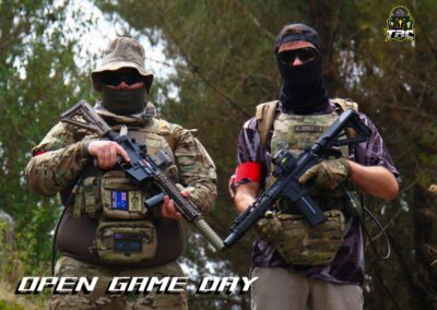 Open Game Day – Sunday 18th October 2026
